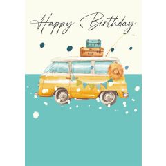 HB, Camper Van - 5x7
