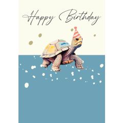 HB, Tortoise - 5x7