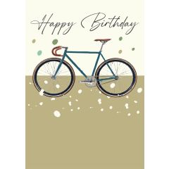 HB, Racing Bike - 5x7