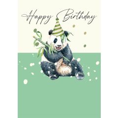 HB, Panda Bear - 5x7