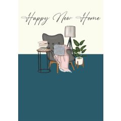 Happy new home - 5x7