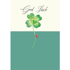 Good Lock, Clover - 5x7