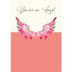 You are an angel - 5x7