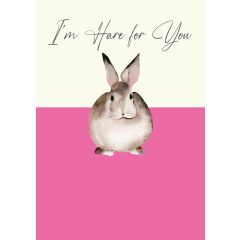 Hare for you - 5x7