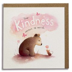 Your kindness means so much - 6x6