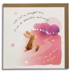 Life isnt a straight line - 6x6
