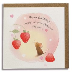 Birthday, favourite things - 6x6