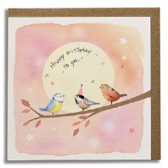 Happy birthday, birds - 6x6