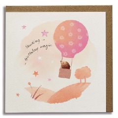 Birthday magic, balloon - 6x6