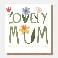Happy mothers day, lovely - 5x5