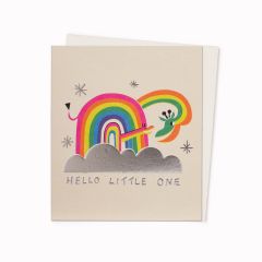 Baby, hello little one - 5x5.5