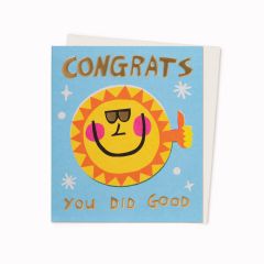 Congratulations, you did good - 5x5.5