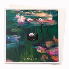 Clawed Monet - 6x6
