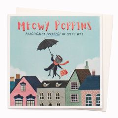Meowy Poppins - 6x6