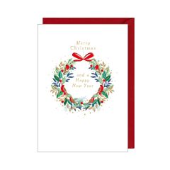 Merry Christmas and HNY - 5x7