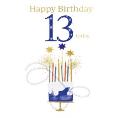 13, HB Boy - 5x7
