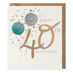 40, Birthday - 5.5x6.25