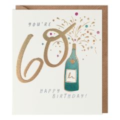 60, Birthday - 5.5x6.25