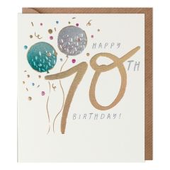 70, Birthday - 5.5x6.25