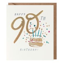 90, Birthday - 5.5x6.25