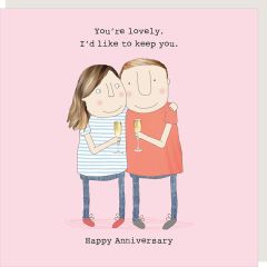 Anniversary, keep you - 6x6