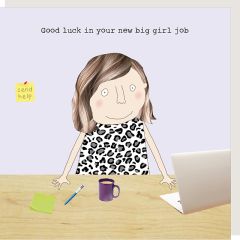 New job, Big girl - 6x6