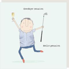 Retirement, hello pension - 6x6