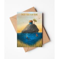 Enjoy your new home - 4x6