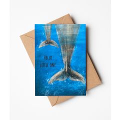 Baby, hello little one - 4x6