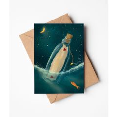 Love in a bottle - 4x6