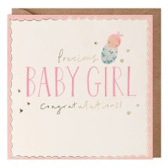 Baby girl, precious - 6x6