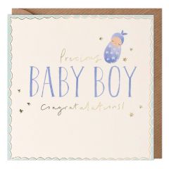 Baby boy, precious - 6x6