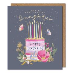 Daughter, Birthday cake- 6x7