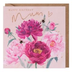 Mum, Happy Birthday - 6x6