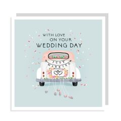 Wedding day, car - 6x6
