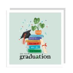Graduation, books - 6x6