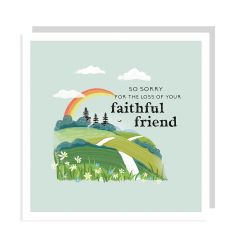 Sorry for the loss of your faithful friend - 6x6