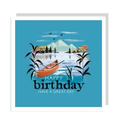 Happy birthday, boating - 6x6