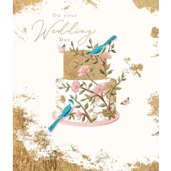 Wedding Day, on your - 5.25x6.25
