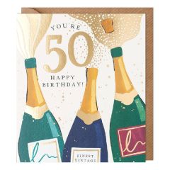 50, birthday vintage - 6x7