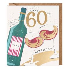 60, birthday wine - 6x7