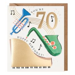 70, birthday music - 6x7