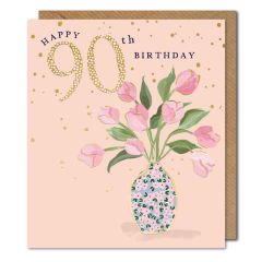 90, HB, tulips - 6x7