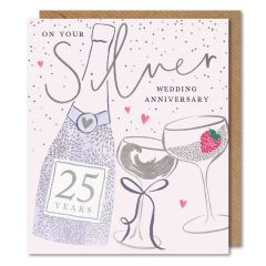 25 - Silver Anniv - 5.5x6.25