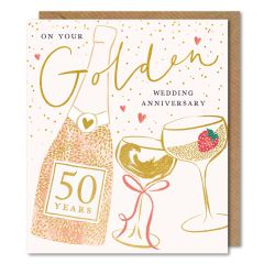 50 - Golden Anniv - 5.5x6.25