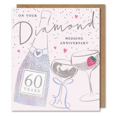 60 - Diamond Anniv - 5.5x6.25