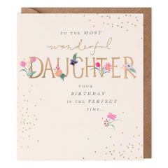 Daughter, birthday, wonderful - 6x7