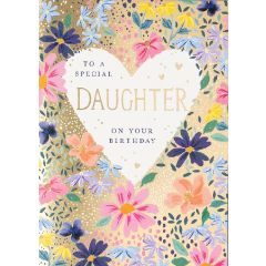 Daughter, special birthday - 5x7