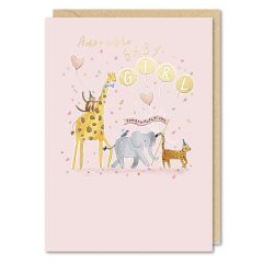 Baby Girl, adorable - 5x7