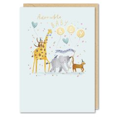 Baby Boy, adorable - 5x7